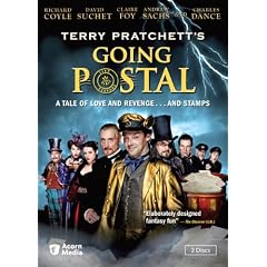 Terry Pratchett's Going Postal