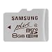 Samsung MB-MP8GEU 8GB Micro SDHC PLUS Class 6  Extreme Speed Memory Card