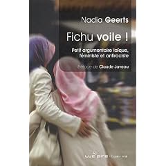 FICHU VOILE : PETIT ARGUMENTAIRE LA�QUE F�MINISTE ET ANTIRACISTE