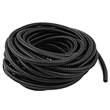 uxcell　コルゲートチューブ　13mm外径　10mm内径　14.9m長　1ロール