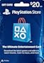 $20 PlayStation Store Gift Card - PS3/ PS4/ PS Vita [Digital Code]