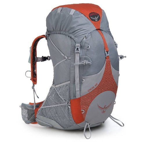 Osprey Exos 58 Pack, Ember Orange, Small