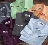 Wrinke Free Poplin Dress Shirt (Regular and Big & Tall Sizes)