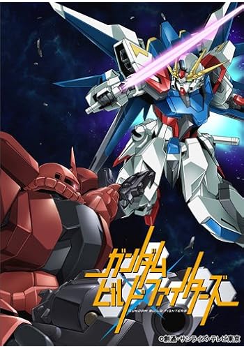 ガンダムビルドファイターズ Blu-ray Box 1