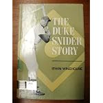 The Duke Snider story book cover