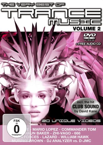 Produkt-Bild: Various Artists - The Very Best of Trance Music, Vol. 02 (NTSC / + Audio-CD)