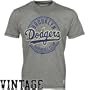 Mitchell & Ness Brooklyn Dodgers Ash Retro Cooperstown Premium T-shirt
