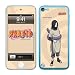 Skins, Autocollants et Stikers Vinyles Diabloskinz pour l'iPod Touch 5th Gen - Naruto Orochimaru