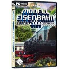 Modelleisenbahn 2008, 1 CD-ROM Für Windows 98, Me, 2000, XP, Vista