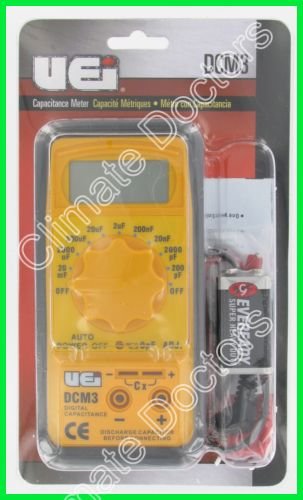 UEI DCM3 Digital Capacitance Meter