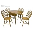 Target Marketing Systems 40 Inch Drop Leaf Table, Oak