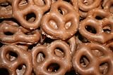 MILK CHOCOLATE PRETZELS-2LBS!!!