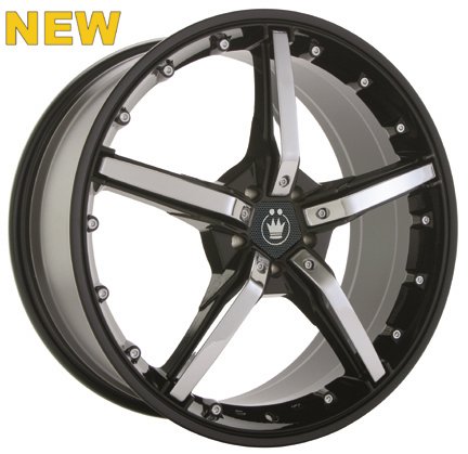 Konig HotSwap Black - 19 X 9.5 Inch Wheel