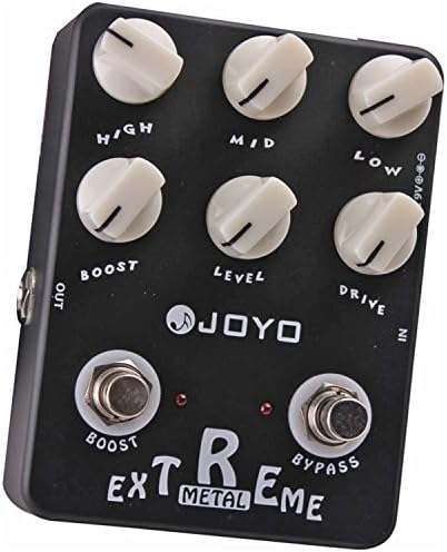JOYO JF-17 Extreme Metal Guital Effect Pedal