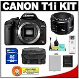 Canon EOS Rebel T1i Digital SLR Camera w