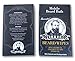 Zekes The Original Beard Wipes (10 Pack) - Beard Conditioner, Beard Oil, Beard Kit, Beard Bundle, Coconut oil, Argan oil, Jojoba oil