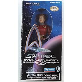  Star Trek New Force Comics Exclusive Capt Janeway