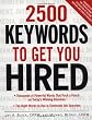2500 Keywords to Get You Hired