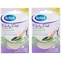 Scholl Party Feet Fersenpolster, 2er Pack (2 x 1 St�ck)