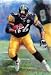 Jerome Bettis (Running with Football) Sports Poster Print - 11