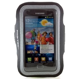 Pro-Tec Athlete Armband Pouch for Samsung Galaxy S II - Black