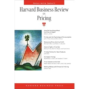 Harvard Business Review on Pricing (Harvard Business Review Paperback) by Hbsp
