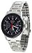 Seiko #SSB011 Men's Stainless Steel Black Dial Chronograph Watch