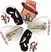 Jimmy Page Led Zeppelin Mixed Full Colour Premium Guitar Picks x 5 Medium 0.71