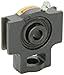 Sealmaster ST-25 Take-Up Unit, Standard Duty, Regreasable, Setscrew Locking Collar, Felt Seals, Cast Iron Housing, 1-1/2" Bore, 11/16" Slot Width, 4" Between Frames