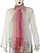 Pure New Wool Scarves Fashions Accessories India 28 Inches X 80 Inches (psrf081) Image #4 Pure New Wool Scarves Fashions Accessories India 28 Inches X 80 Inches (psrf081) Image #4
