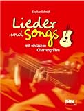 Produkt-Bild: Lieder & Songs mit einfachen Gitarrengriffen