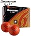 Bridgestone Precept 2011 e6 Optic Orange 1-Dozen Golf Balls