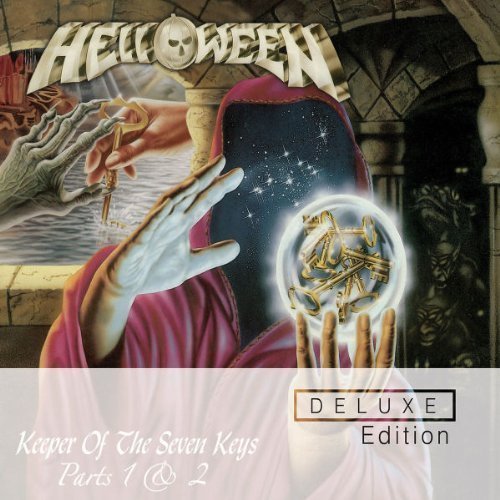 Keeper of the Seven Keys Parts 1 & 2 by Helloween [2010] Audio CD
