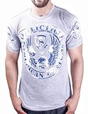 AFFLICTION Master Customs American Burnout Mens T-Shirt