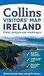 Visitors' Map Ireland (Collins Travel Guides)