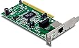 TRENDnet 10/100/1000 Mbps 32-Bit Gigabit Low Profile PCI Adapter, Card, TEG-PCITXRL