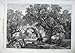 1863 Waning Year Hulme Country Man Horse Dog Trees