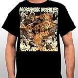 Agoraphobic Nosebleed - Anti-Christian T Shirt