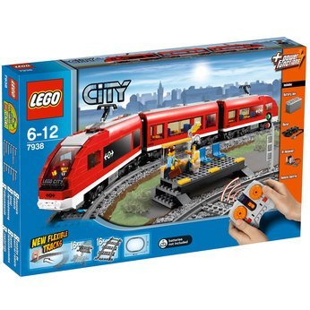 LEGO City Set #7938 Passenger Train