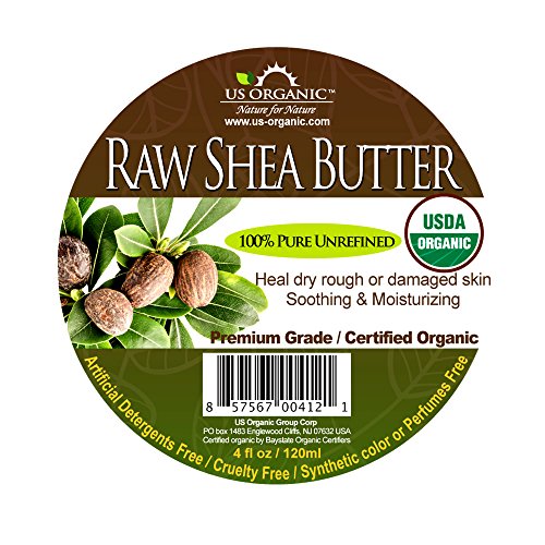 1 Organic Shea Butter Virgin ★African Raw Unrefined ★Certified Organic