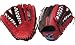 ＜少年軟式グラブ＞MIZUNO ビューリーグ 2008NEWモデル プロフェッショナル ヨシノブモデル レッド×ブラック サイズLL 2GY86117-6209