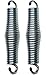 Cutequeen Trading 2pcs Hold up 500 Lb Spring Weight Capacity (Pack of 2)