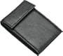 American Tourister Leather Card Case,Black,One Size