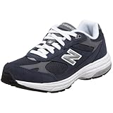 IMAGE OF New Balance 993 Lace-Up Running Shoe (Little Kid/Big Kid),Navy-NV,7 M US Big Kid