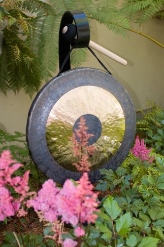 MusicalInstruments: Gong Bullseye  also known as Chao Gong or Tamtam 24