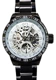 Daybird - Montre Homme - Automatique - Titane - tachym??tre cadran blanc Bracelet Titane a