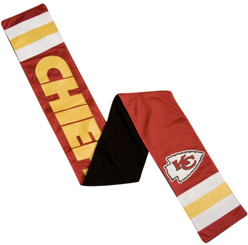 Kansas City Chiefs Jersey Scarf