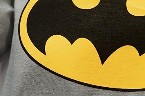 KIKICOCO "Bat Man" Little Boys' 2 Piece Long Sleeve Pajamas Size 6T