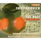 Shostakovich: The Bolt (le boulon) : ballet int�gral