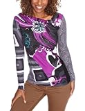 Desigual Damen Langarmshirts 18T2623